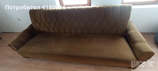 Разтегателен диван , снимка 3 - Дивани и мека мебел - 51997185