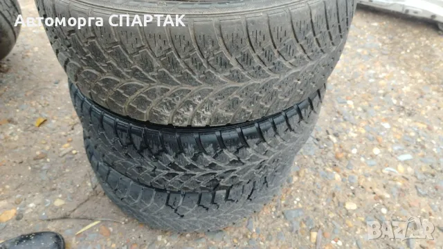 3 броя зимни гуми 15-ки(195/55 R15)