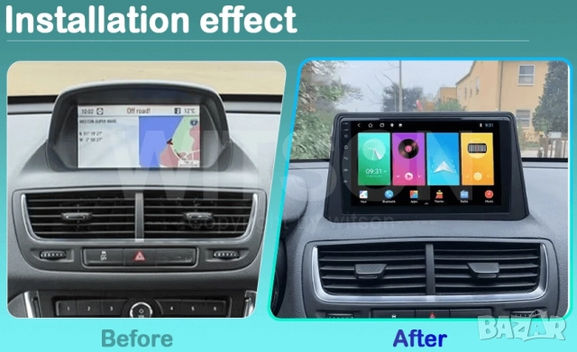 Мултимедия, Двоен дин, за Opel Mokka 1, Андроид,  2 Дин, плеър, с Android, Навигация, Opel Mokka 1, снимка 4 - Аксесоари и консумативи - 52864002