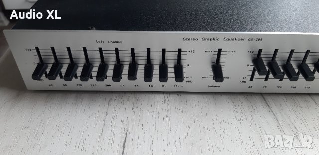 Monacor GE-206 Japan, снимка 2 - Еквалайзери - 44386474