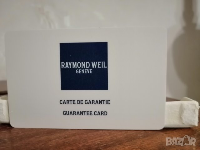 Raymond Weil Parsifal Ladies Watch 9430 Solid 18k Gold, снимка 8 - Дамски - 21216664