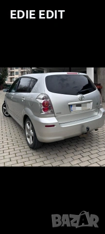 Toyota Corolla Verso 7местен 2007 2.2 Diesel 178 KS панорама , снимка 5 - Автомобили и джипове - 53921518