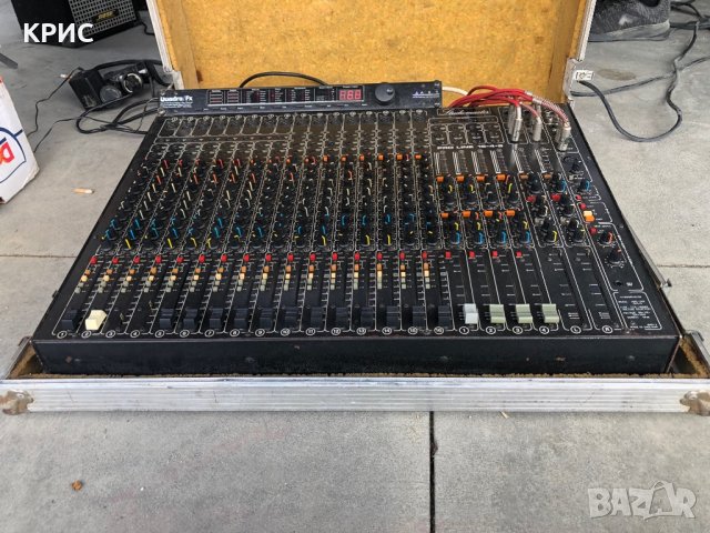 StudioMaster Mixdown 16-4-8 +ART Quadra FX+Куфар