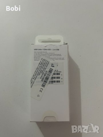 Оригинален Samsung Type-C кабел за зареждане 1.5M черен, снимка 3 - USB кабели - 42923958