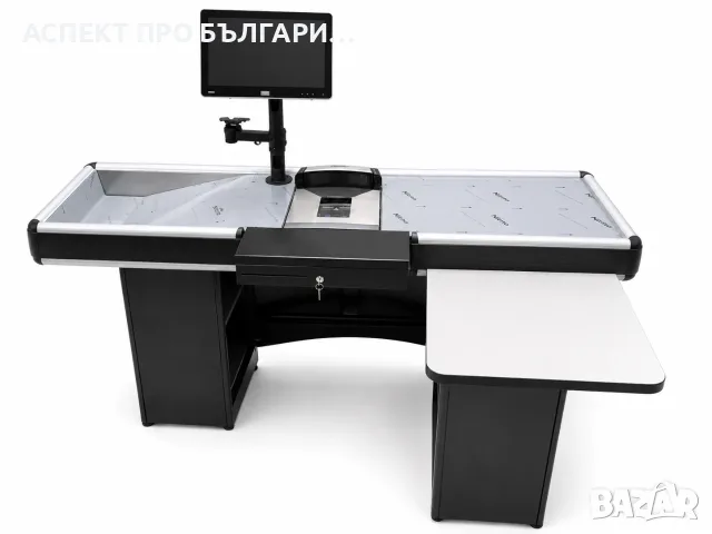 Оборудван касов модул 1,85м с баркод скенер Magellan 9800 , снимка 3 - Друго търговско оборудване - 56113874