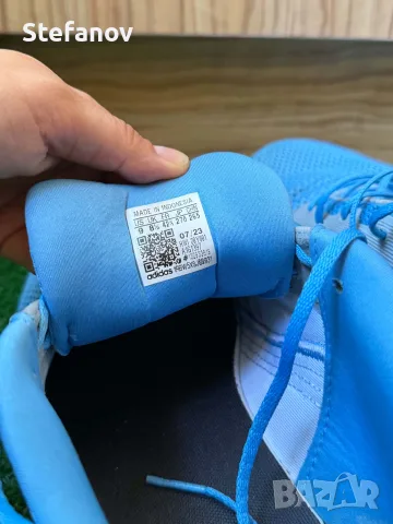 Оригинални Adidas маратонки 42,5 (27см), снимка 4 - Маратонки - 55958178