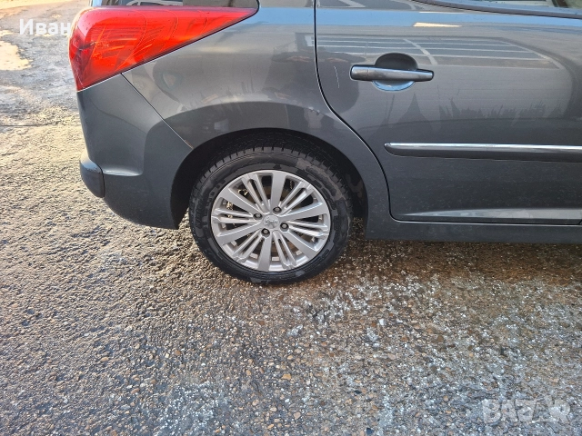 4 броя алуминиеви джанти Пижо 208 2008 зимни гуми 2023, снимка 2 - Гуми и джанти - 52958033