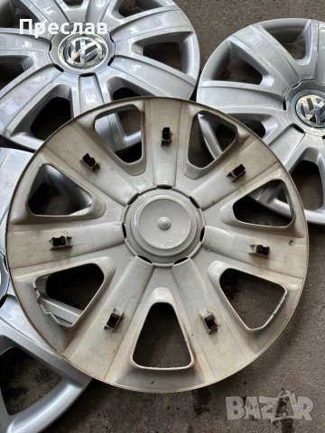 4 броя оригинални тасове за Vw Polo 14, снимка 3 - Аксесоари и консумативи - 51045804