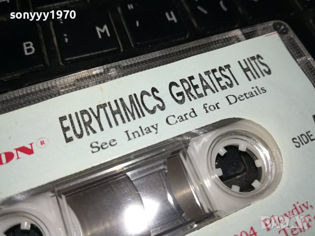 Eurythmics Greatest Hits-ORIGINAL TAPE Unison касета 1902241600, снимка 13 - Аудио касети - 44370036