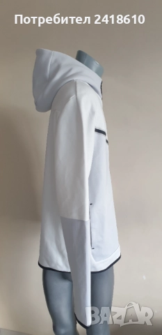 Nike Tech Full Zip Hoodie Mens Size L НОВО! ОРИГИНАЛ! Мъжки Суитшърт!, снимка 11 - Спортни дрехи, екипи - 52919109