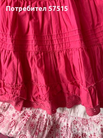 Next и Girl to girl летни рокли , снимка 4 - Детски рокли и поли - 36640276