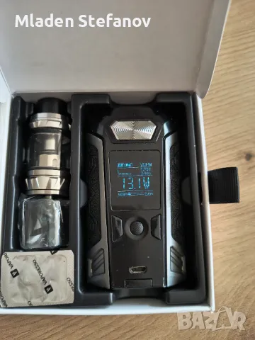 Продава Vaporesso Switcher 220W with NRG 5ml TC Kit, снимка 3 - Друга електроника - 47639416