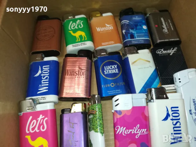 колекция нови запалки 0612241002, снимка 8 - Колекции - 48245556