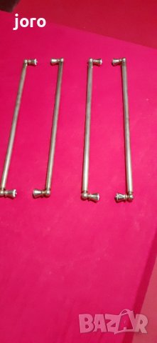 Месингови Дръжки 4 на брой .Много добро състояние!, снимка 4 - Други - 38386478