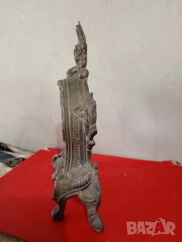 Корпус за каминен часовник в стил Рококо, снимка 3 - Антикварни и старинни предмети - 54023563