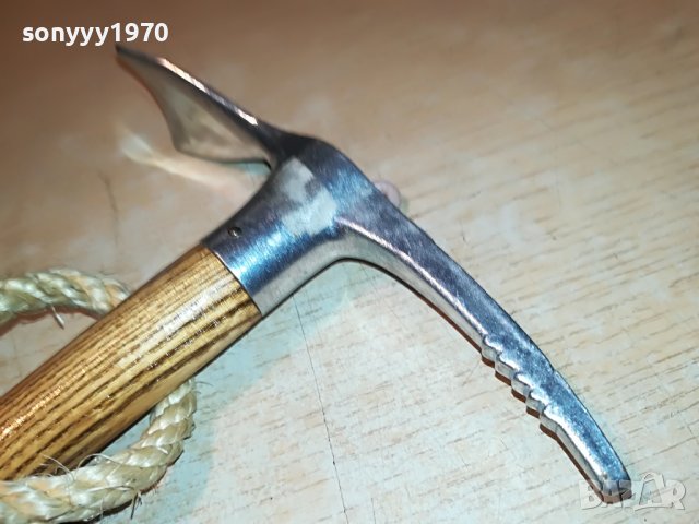 пикел-52х16см-внос швеицария 2805222125, снимка 10 - Антикварни и старинни предмети - 36905482