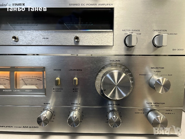 AKAI-2450, снимка 2 - Ресийвъри, усилватели, смесителни пултове - 52531356