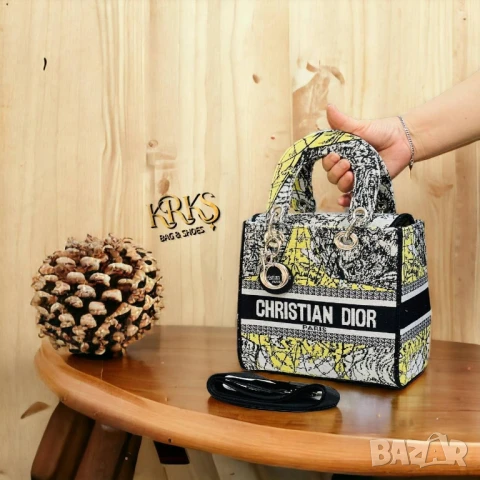 чанти 𝗖𝗛𝗥𝗜𝗦𝗧𝗜𝗔𝗡 𝗗𝗜𝗢𝗥 𝗟𝗔𝗗𝗬 𝐌𝐄𝐃𝐈𝐔𝐌 ➡️𝟮𝟯 𝗖𝗠 ⬆️𝟮𝟬 𝗖𝗠 , снимка 14 - Чанти - 51423803