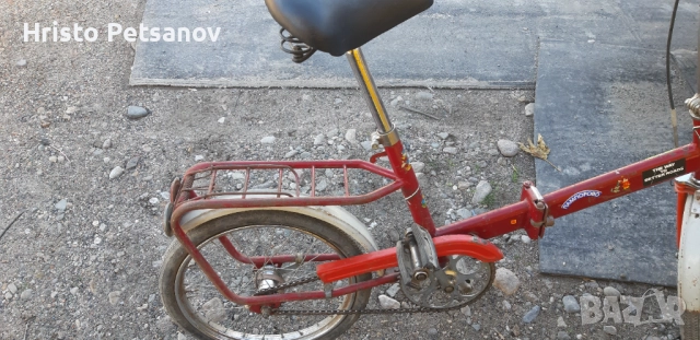 Велосипед колело балканче три броя, снимка 12 - Велосипеди - 52403400