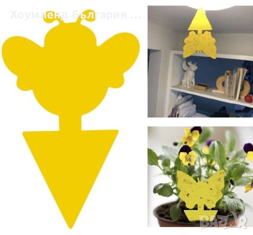 Капан за насекоми - 12 броя