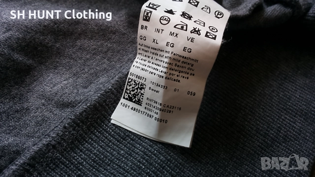 HUGO BOSS размер XL мъжка блуза 10-38, снимка 10 - Блузи - 52217196