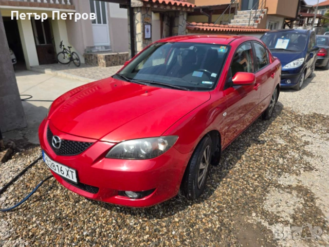 Mazda 3 1.6i 105hp Clima-TOP!, снимка 4 - Автомобили и джипове - 54183594