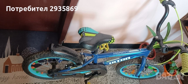 Колело 16 инча за момче 4-6 г, снимка 2 - Велосипеди - 53695847