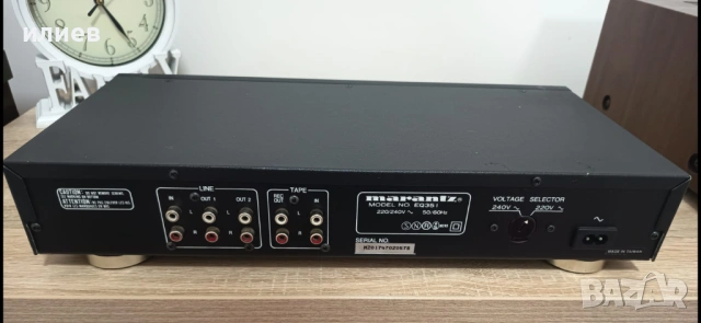 Marantz EQ351, снимка 4 - Ресийвъри, усилватели, смесителни пултове - 53925360