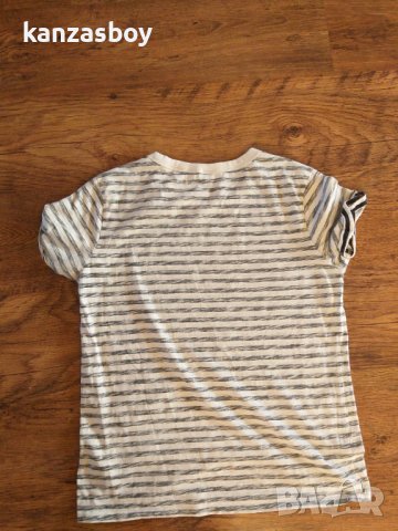 g-star elxa stripe straight r t wmn - страхотна дамска тениска КАТО НОВА, снимка 6 - Тениски - 37181411