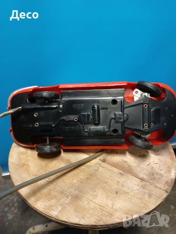 Стара пластмасова играчка Ягуар Playart Hong Kong., снимка 5 - Колекции - 52257007