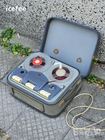 Магнетофон Philips EL3542D, снимка 2 - Аудиосистеми - 51353395