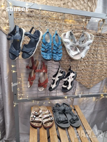 Ecco, Keen,Botula, Hush Puppies, HN сандали ->38- 42 номер, снимка 1