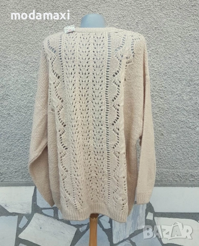 3XL и 4XLНови  пуловери Kiabi, снимка 4 - Блузи с дълъг ръкав и пуловери - 52241794