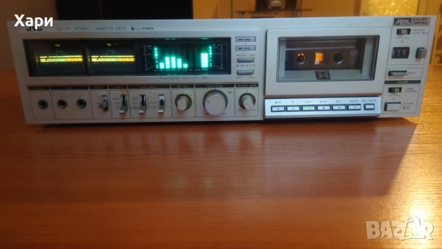Касетен дек JVC KD-A7E