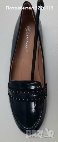 Дамски обувки Lin Lon, размер - 37. , снимка 5 - Дамски ежедневни обувки - 37249027