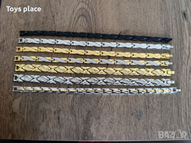 Магнитна гривна за регулиране на кръвното налягане 