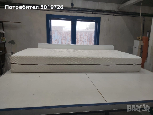 Матрак - Модел Прима Мемори new с цип размер 90/200 , снимка 5 - Матраци - 54106378