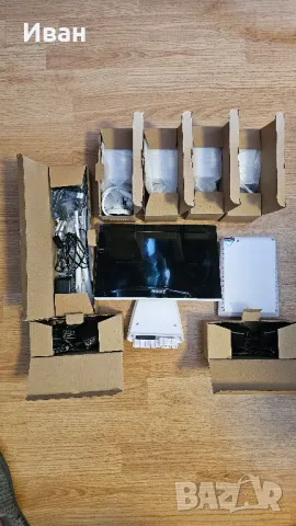 камери Annke WL400 4бр камери 1TB , снимка 4 - Комплекти за видеонаблюдение - 50142947