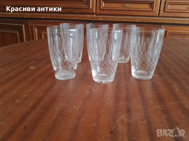 Кристални чаши, снимка 6 - Други ценни предмети - 47456494