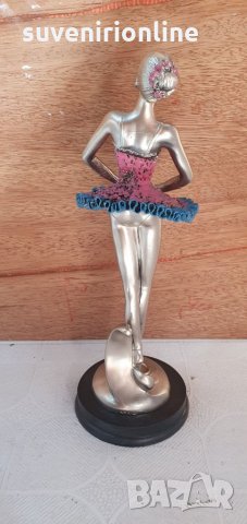 Декоративна статуетка балерина, снимка 7 - Статуетки - 34391260