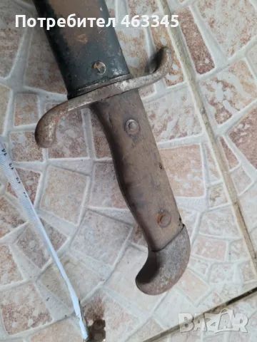 Щик, нож, байонет, тесак, каракулак, снимка 3 - Антикварни и старинни предмети - 48969672
