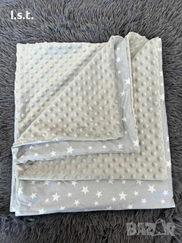 Бебешко одеало, снимка 2 - Спално бельо и завивки - 52053767