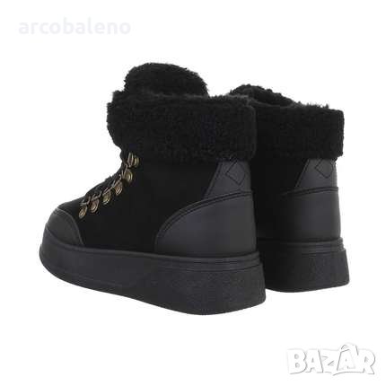 Зимни дамски боти, 2цвята, снимка 8 - Дамски боти - 42749115