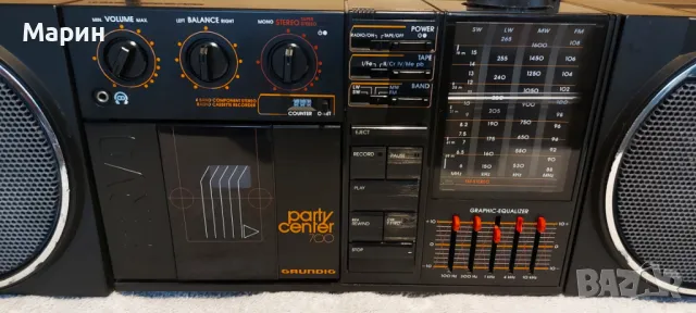 Винтидж касетофон, снимка 2 - Радиокасетофони, транзистори - 48348128