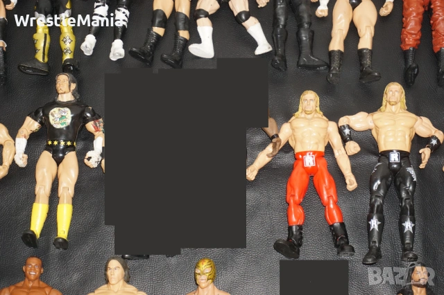 28 Кеч Фигури Iron Sheik/Braun Strowman/Kofi Kingston/Kurt Angle/Roderick Strong/TJP/CM Punk/Edge, снимка 7 - Колекции - 51856221