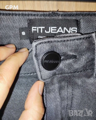 Ликвидация: Fit jeans flared дамски дънки, снимка 3 - Дънки - 52308451