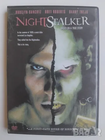 Night Stalker - диск с филм / английски език