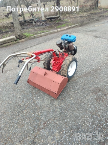 Мотоблок, barbieri 15 кс, снимка 4 - Градинска техника - 53379037