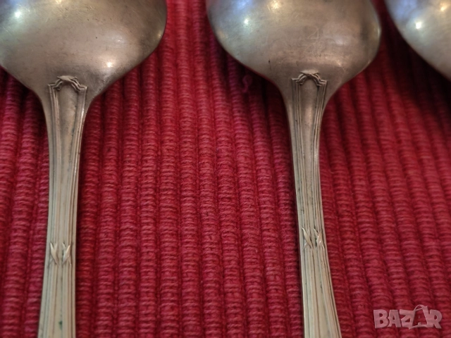 Стари лъжички BERNDORF, ARTHUR KRUPP, Австрия. , снимка 6 - Антикварни и старинни предмети - 51755930
