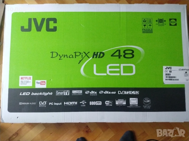 Телевизор JVC 48", снимка 17 - Телевизори - 56541077